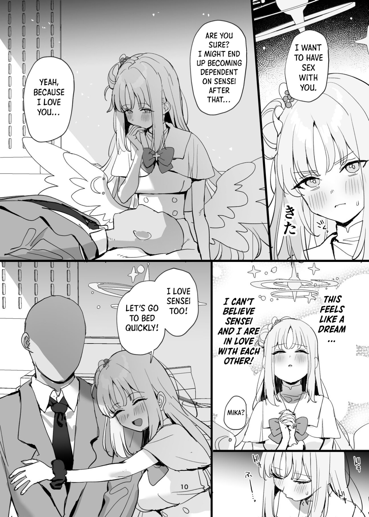 Hentai Manga Comic-It's Okay for a Student to Have Sex with Sensei, Right?-Read-9
